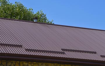 typical Great Barton corrugated roof uses