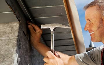 Great Barton fascia installation