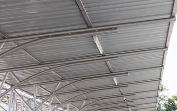 installing Great Barton metal roofing