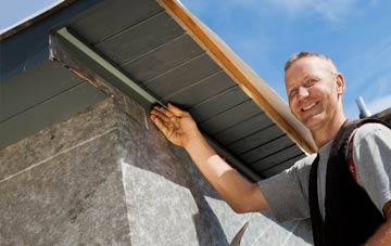 soffit installation Great Barton