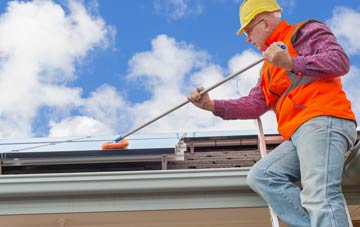 Great Barton soft wash roof cleaning